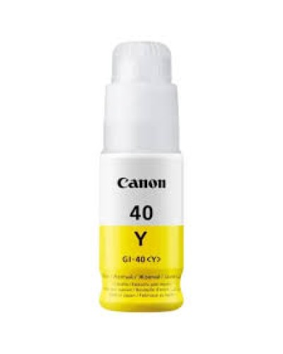 Canon GI-40 Y 3402C001 Yellow Sarı Mürəkkəb Konteyneri 70 ml