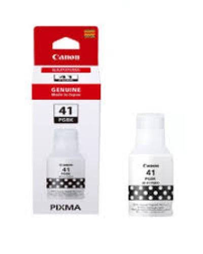 Canon GI-41 PGBK 4528C001 Qara Pigment Mürəkkəb Konteyneri 135 ml