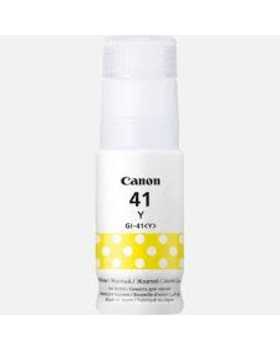 Canon GI-41 Y 4545C001 Yellow Sarı Original Mürəkkəb Konteyneri 70 ml