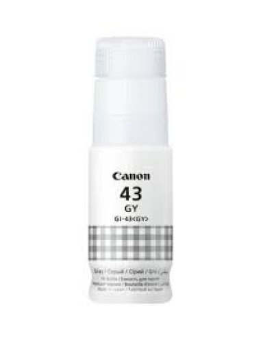 Canon GI-43GY 4707C001 Grey Boz Mürəkkəb Konteyneri 60 ml