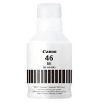 Canon GI-46 PGBK 4411C001 Qara Pigment Mürəkkəb Konteyneri 170 ml