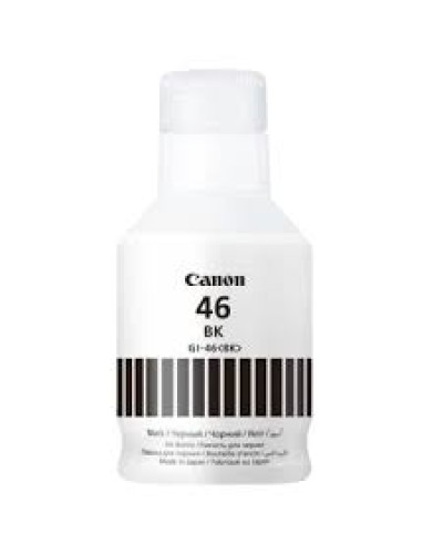 Canon GI-46 PGBK 4411C001 Qara Pigment Mürəkkəb Konteyneri 170 ml