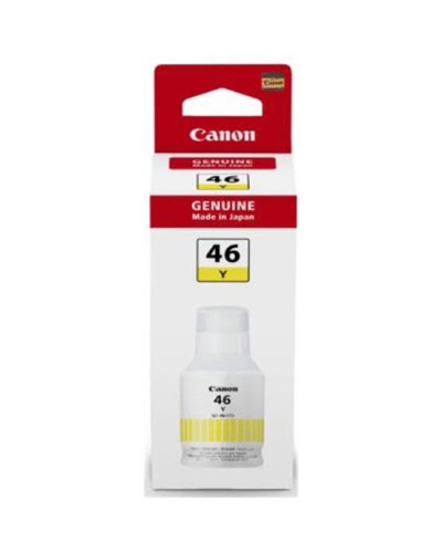 Canon GI-46 Y 4429C001 Sarı Pigment Mürəkkəb Konteyneri 135 ml