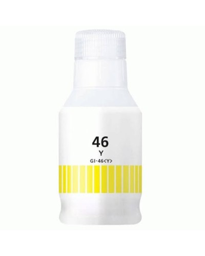 Canon GI-46 Y 4429C001 Sarı Pigment Mürəkkəb Konteyneri 135 ml