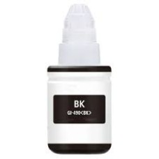Canon GI-490 BK 0663C001 Qara Pigment Mürəkkəb Konteyneri 135 ml