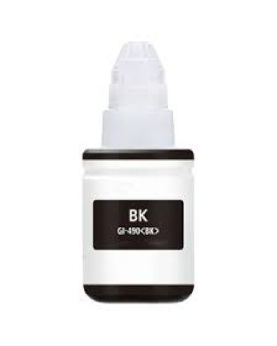 Canon GI-490 BK 0663C001 Qara Pigment Mürəkkəb Konteyneri 135 ml