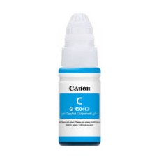 Canon GI-490 C 0664C001 Голубые чернила Cyan 70 мл