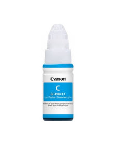 Canon GI-490 C 0664C001 Голубые чернила Cyan 70 мл