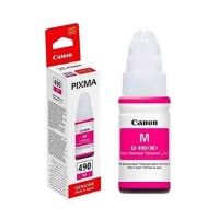 Canon GI-490 M Magenta Original Ink Bottle (70 ml, 7000 səhifə)