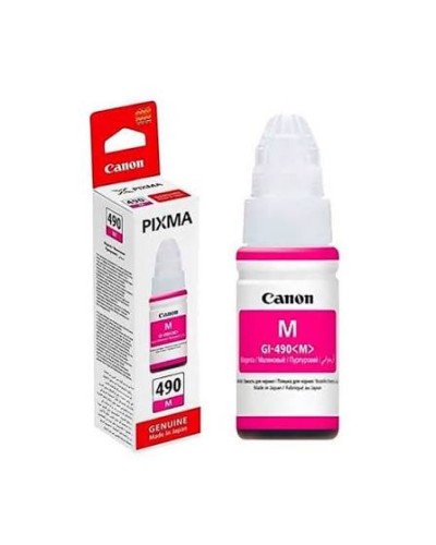 Canon GI-490 M 0665C001 Пурпурные чернила Magenta 70 мл