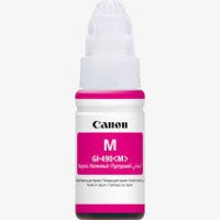 Canon GI-490 M Magenta Original Ink Bottle (70 ml, 7000 səhifə)