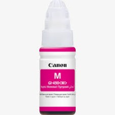 Canon GI-490 M 0665C001 Пурпурные чернила Magenta 70 мл