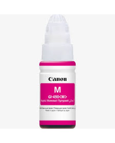 Canon GI-490 M 0665C001 Пурпурные чернила Magenta 70 мл