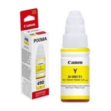 Canon GI-490 Y 0666C001 Желтые оригинальные чернила 70 мл