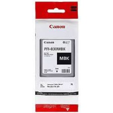 Canon PFI-030 MBK 3488C001AA Matte Black Original Pigment Mürəkkəb Konteyneri 55 ml