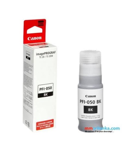 Canon PFI-050 Black Pigment Kartric