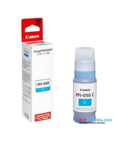 Canon PFI-050 Cyan Pigment Kartric