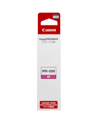 Canon PFI-050 M  Magenta Original Pigment Mürəkkəb Tankı 70 ml