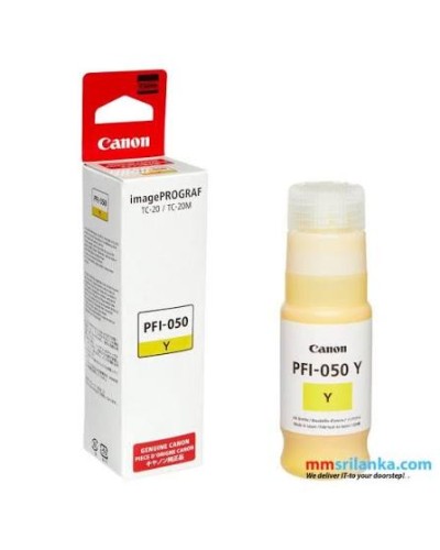 Canon PFI-050 Yellow Pigment Kartric