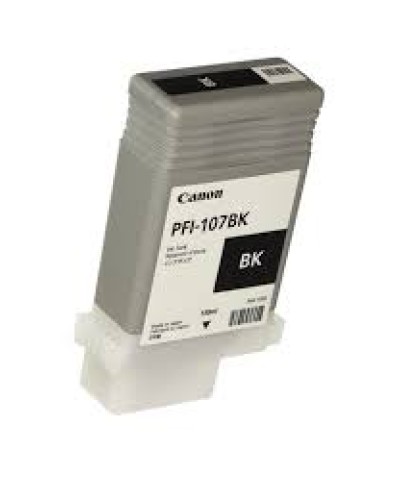 Canon PFI-107B Black Kartric