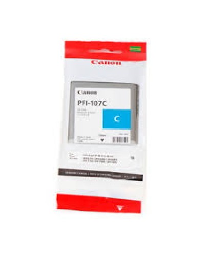 Canon PFI-107C Cyan Kartric