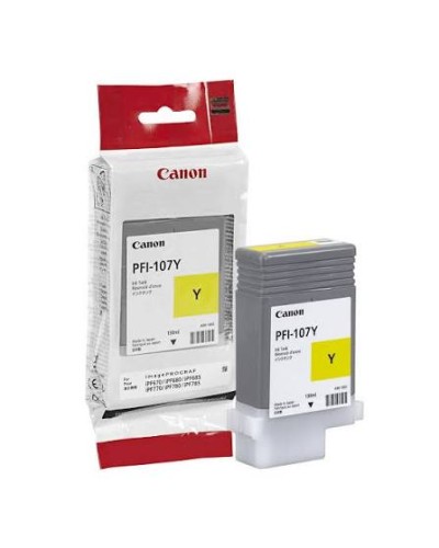 Canon PFI-107Y Yellow Kartric