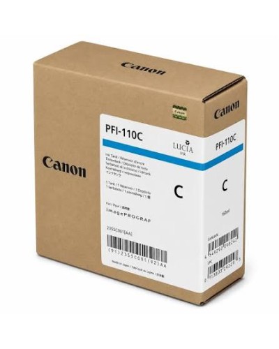 Canon PFI-110 Cyan Pigment Kartric