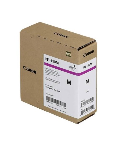 Canon PFI-110 M Magenta Pigment Mürəkkəb Kartrici 160 ml
