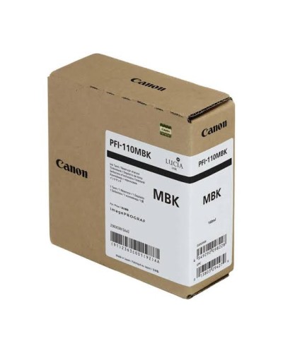 Canon PFI-110 Matte Black Pigment Kartric