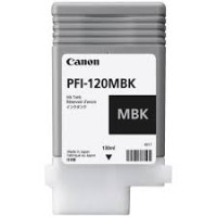 Canon PFI-120 Black Original Ink Tank – imagePROGRAF TM Seriyası