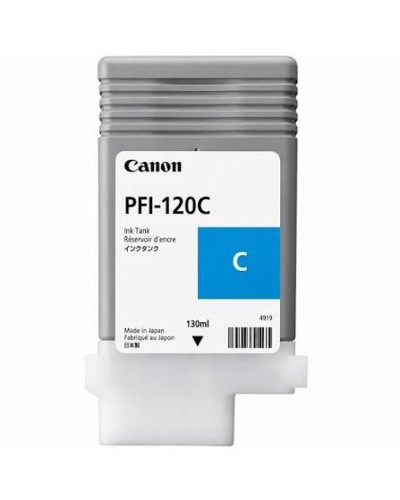 Canon PFI-120 Cyan Original Ink Tank – imagePROGRAF TM Seriyası