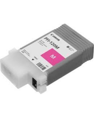 Canon PFI-120 M 2887C001AA Magenta Original Pigment Mürəkkəb Kartrici