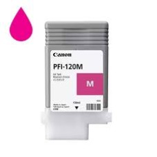 Canon PFI-120 M 2887C001AA Magenta Original Pigment Mürəkkəb Kartrici