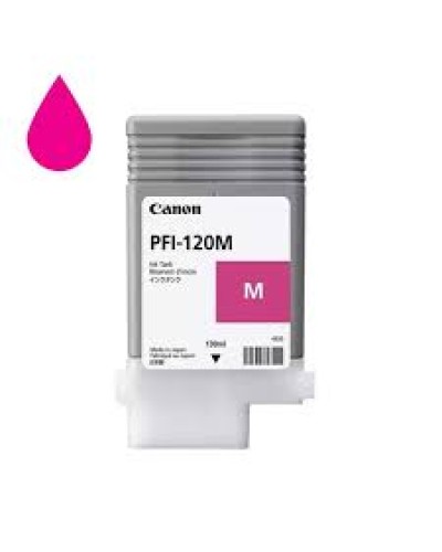 Canon PFI-120 M 2887C001AA Magenta Original Pigment Mürəkkəb Kartrici