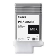 Canon PFI-120 MBK  Matte Black Original Mürəkkəb Kartrici