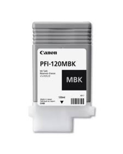 Canon PFI-120 MBK  Matte Black Original Mürəkkəb Kartrici