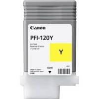 Canon PFI-120 Y 2888C001AA Yellow Original Pigment Mürəkkəb Kartrici