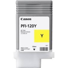 Canon PFI-120 Y 2888C001AA Yellow Original Pigment Mürəkkəb Kartrici