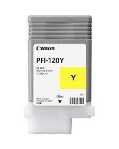 Canon PFI-120 Y 2888C001AA Yellow Original Pigment Mürəkkəb Kartrici