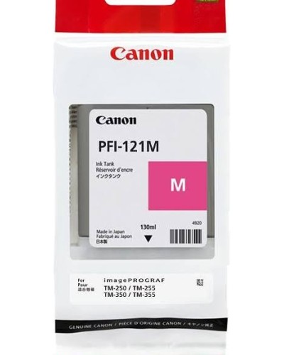 Canon PFI-121 M 6267C001AA Magenta Original Pigment Mürəkkəb Kartrici