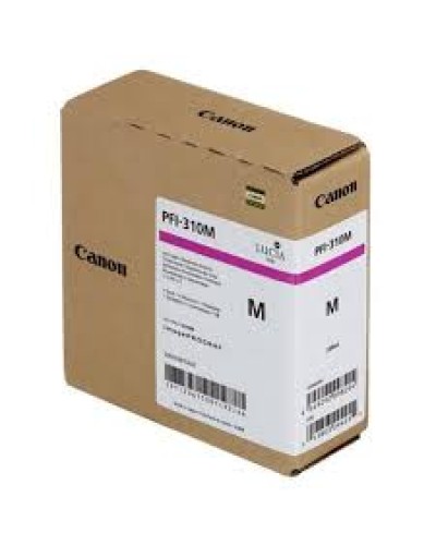 Canon PFI-310 M 2361C001AA Magenta Original Pigment Mürəkkəb Kartrici