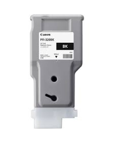 Canon PFI-320 BK 2890C001AA Black Original Pigment Mürəkkəb Kartrici