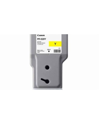 Canon PFI-320 Y  Yellow Original Ink Tank 300 ml