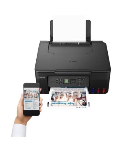 Canon PIXMA G3470 Black 5 A4 Rəngli MegaTank Inkjet MFP Printer