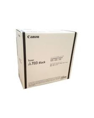 Canon T03 BK 2725C001AA Black Original Toner Kartrici