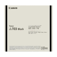 Canon T03 BK 2725C001AA Black Original Toner Kartrici
