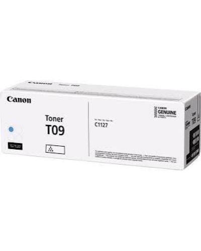 Canon T09 C 3019C006AA Cyan Оригинальный тонер-картридж