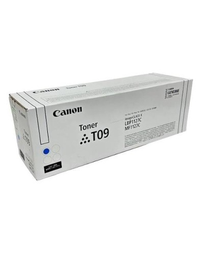 Canon T09 C 3019C006AA Cyan Оригинальный тонер-картридж