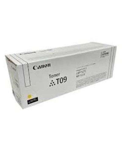 Canon T09 Y  Yellow Original Toner Kartrici