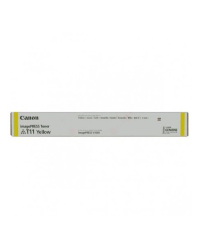 Canon T11 Y Yellow Original Toner Kartrici